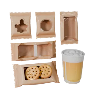 Snack Cookie Pack STL 3D Print Asset for Hobby Use