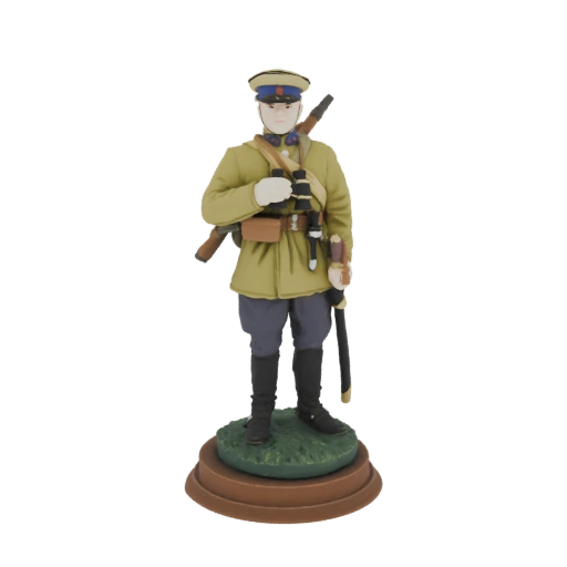 WW1 Officer with Binoculars Miniature