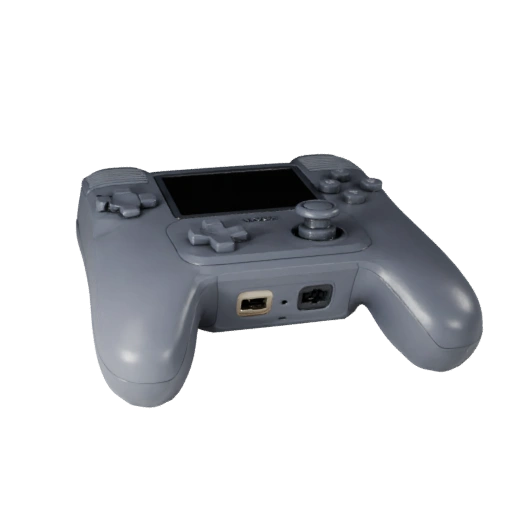 Mini Game Console 3D AR Asset for WebGL Browser Use