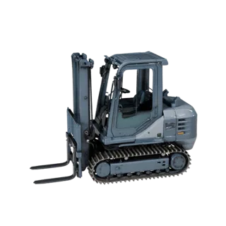 Mining Forklift 3D Catalog Asset for Online Stores