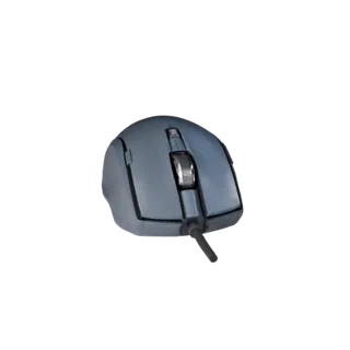 Ergonomic Mouse 3D Studio Asset for Cinema Renders