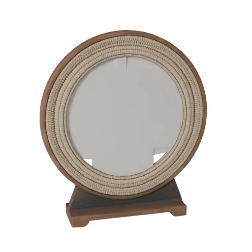 Espejo Boho Asset 3D para Paquete de Motores de Estudio