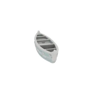 Lightweight Canoe 3D Model