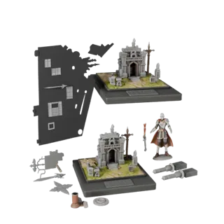 Studio Dungeon Display Diorama | Marketing Render Pack