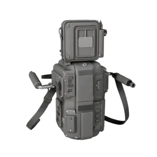 Urban Training Dummy 3D Model for Realtime Engines