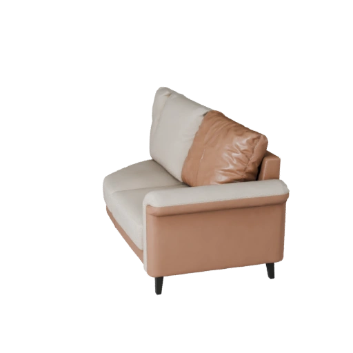 Sectional Modular Couch 3D Asset for Studio Renders