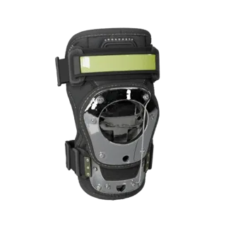 High Poly Industrial Knee Pads 3D Asset for Studio