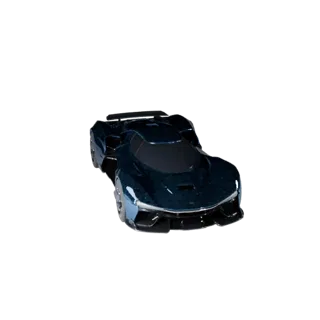 Sci Fi Car 3D Model for Blender & Games - Realistic PBR