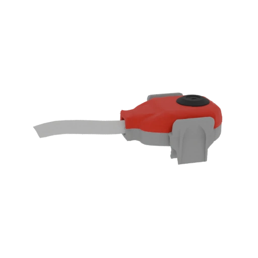 Red and Gray Tape Measure