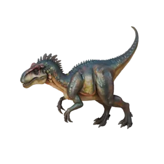 Realistic Therizinosaurus 3D Model - Rigged PBR Asset for Games