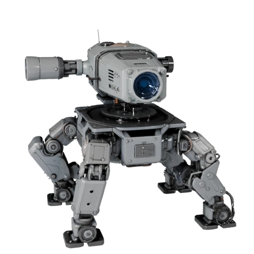 Robot Crawler di Ricerca 3D per Rendering Studio