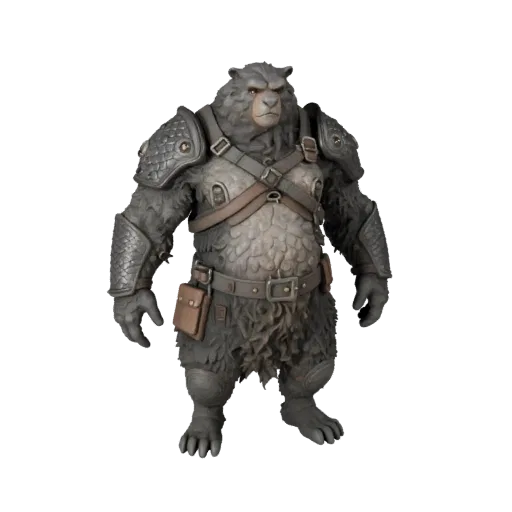 Personagem 3D realista, vista do viewport do motor, ativo pronto para Unreal Engine com pose em pé e PBR