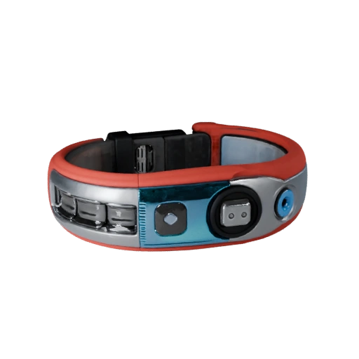 Fitness Clip Tracker 3D Model for Realtime Engines