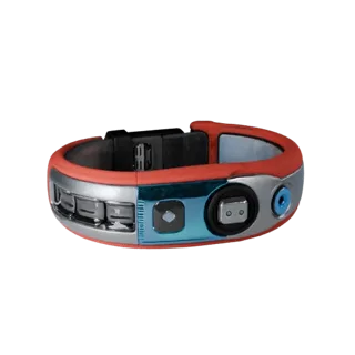 Fitness Clip Tracker 3D Model for Realtime Engines