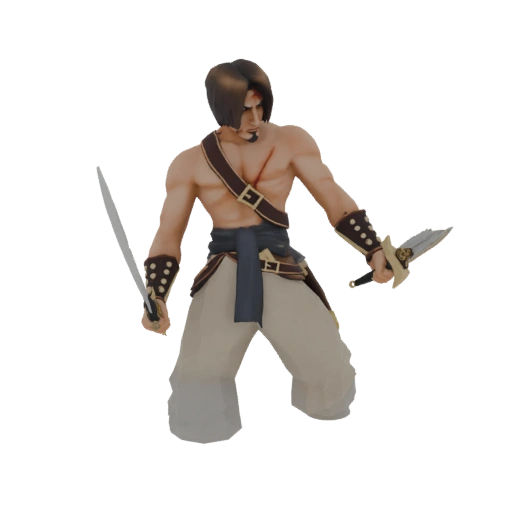 Prince of Persia 3D Model