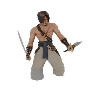 Prince of Persia 3D Model