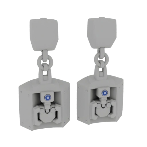 Stud Earring 3D Asset for Cinematic Studio Renders