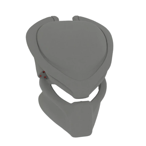 Predator Mask 3D Model