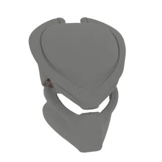 Predator Mask 3D Model