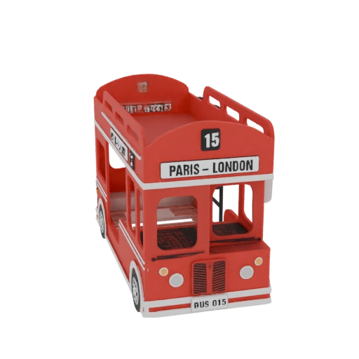 Double Decker Bus Bed