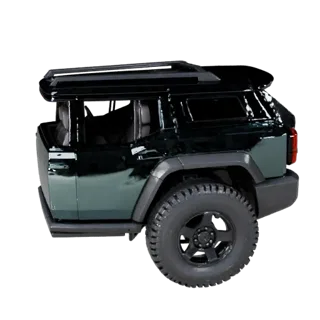 High Poly Suv 3D Model for Studio Renders PBR Asset
