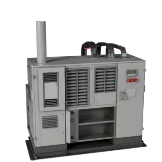 Assembly Control Cabinet 3D Asset for Studio Films