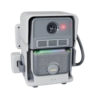 Security Video Doorbell 3D Asset for Casual Engines
