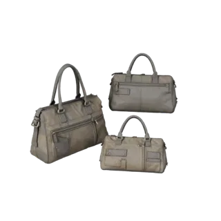 Unity Ready Clutch Bag 3D Asset for Game Engine Use