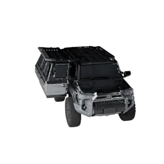 Toyota Inspired Suv 3D Model for Blender - Realistic PBR