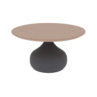 Modern Pedestal Coffee Table