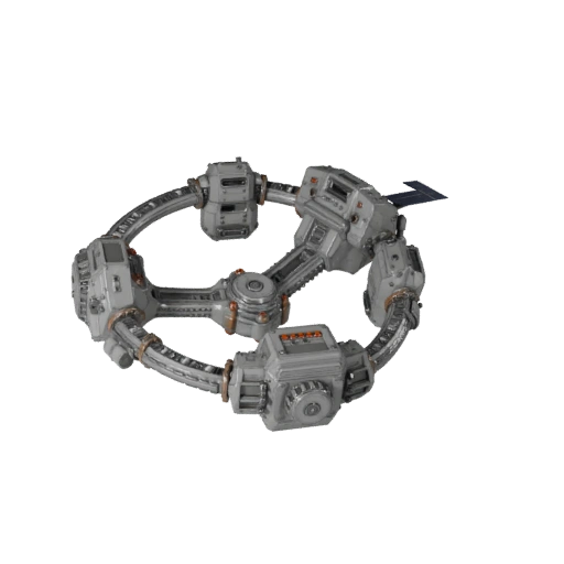 Module Habitat de Recherche 3D pour Moteurs Casual