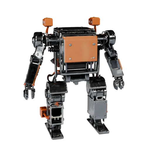Service Crawler Robot 3D Layered Asset for Builders