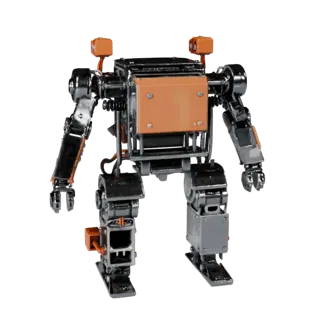 Service Crawler Robot 3D Layered Asset for Builders