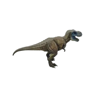 Aggressive Tyrannosaurus Rex Dinosaur 3D Model