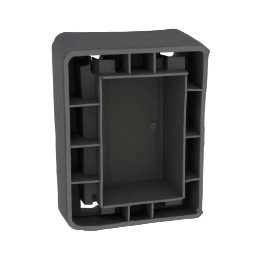 Internal Structure 3D Model