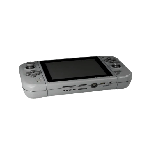 Portable Game Console 3D Cinematic Asset for Studio