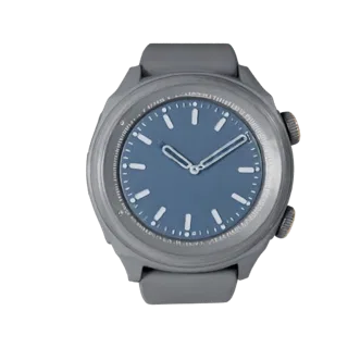 Sport Smartwatch Case 3D Asset for Studio Catalogs