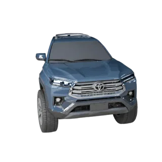 Toyota Inspired SUV 3D Model - High Poly PBR Asset for