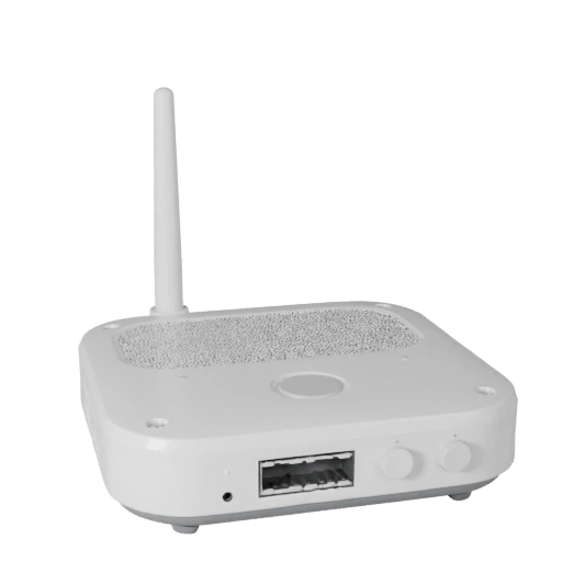 AR Ready Router 3D Model for WebGL Online Browsers
