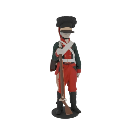 Napoleonic Era Soldier Miniature