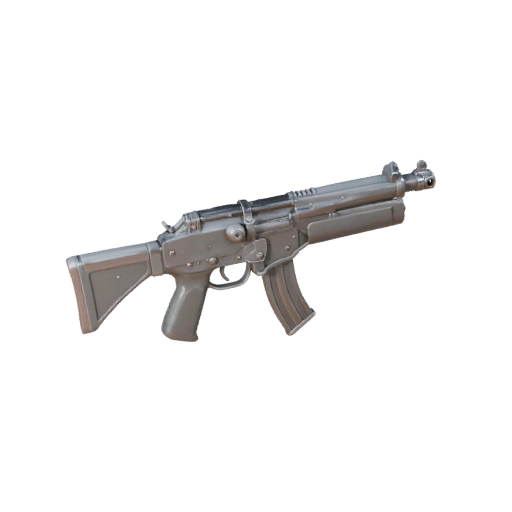 Modelo 3D de Blaster Vintage para Motores Realtime