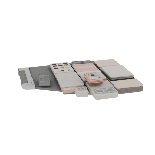 Field Injection Practice Pad 3D Studio Render Asset