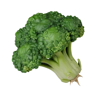 Market Broccoli Head 3D Model for Realtime Engines