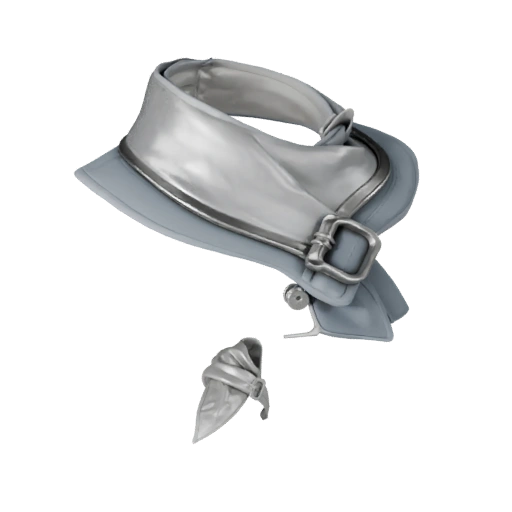 AR Ready Luxury Scarf 3D Asset for Online Browsers