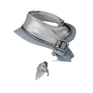 AR Ready Luxury Scarf 3D Asset for Online Browsers