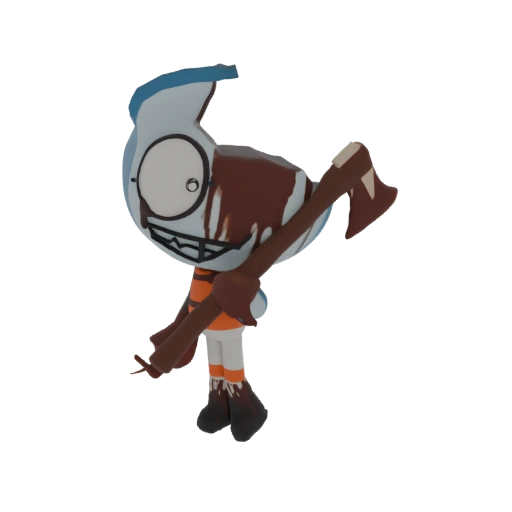 Bloody Axe Character