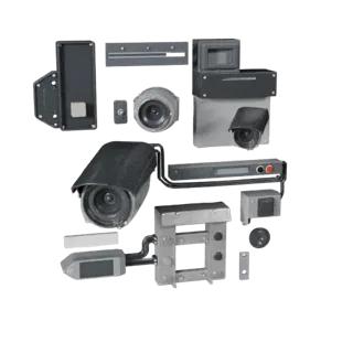 Airport Access Scanner 3D Asset for Layered Builds