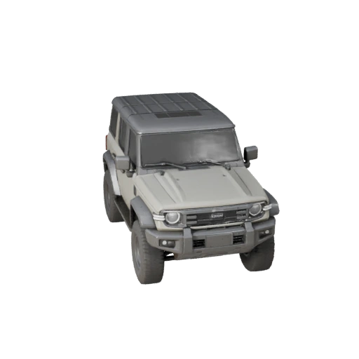 Modelo 3D de SUV de Aventura para Unreal Engine - Pronto para Jogo