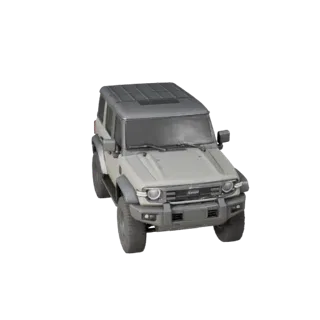 Adventure Suv 3D Model for Unreal Engine - Game Ready