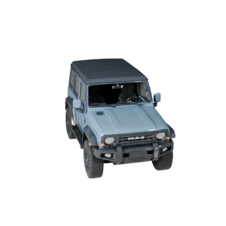 Utility Suv 3D Model for Blender & Games - Realistic PBR (Legacy)